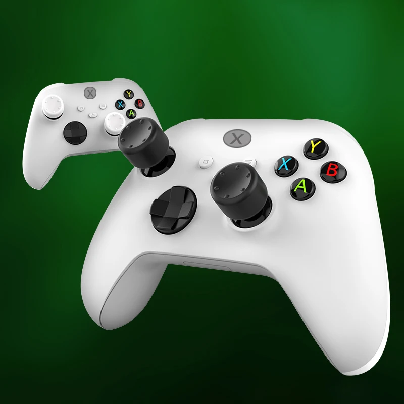 DATA FROG 8 Uds controlador pulgar Stick Grip Cap para PS5 silicona antideslizante tapa de goma analógica para PS4/Xbox Series X/S Accesorios - imagen 3