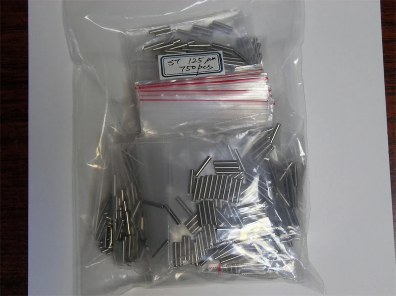 Conector de fibra óptica ELINK, conector de fibra óptica de virola desnuda de Metal, gran diámetro interior, se puede personalizar, envío gratis, 83-1000um S - imagen 5