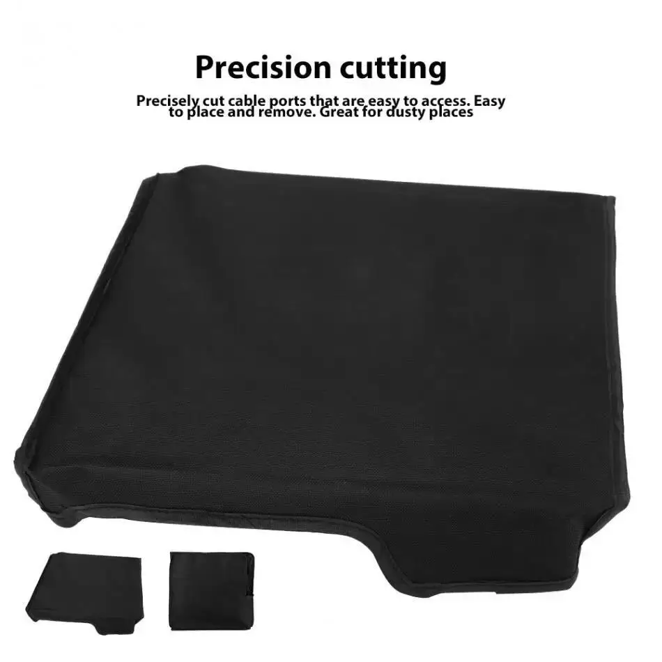 Para PS4 funda protectora suave a prueba de polvo bolsa de cubierta a prueba de polvo para consola PS4 Slim PS4 Pro funda a prueba de polvo - imagen 3