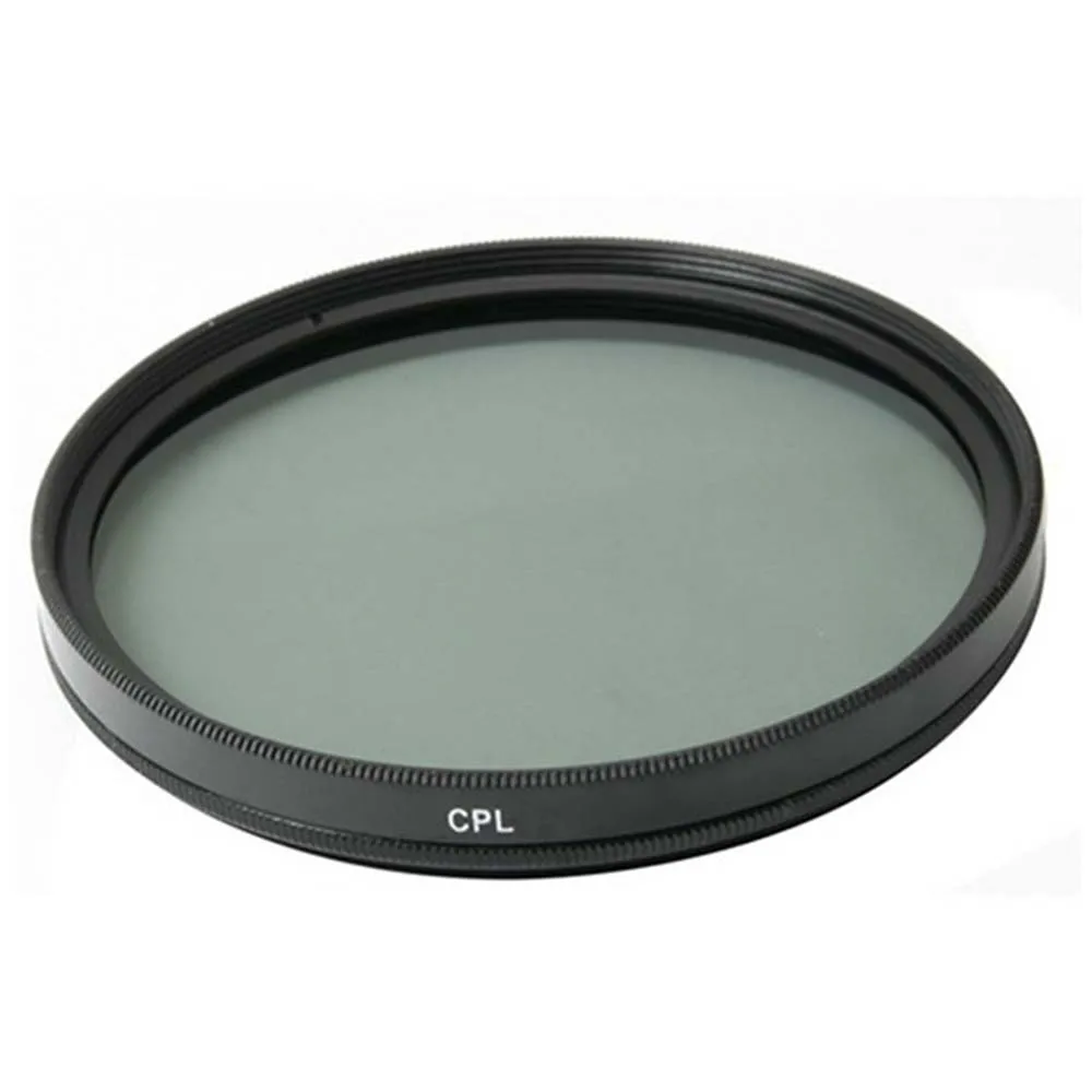 Filtro CPL de 27mm-77mm, lente de filtro de C-PL de polarización Circular para cámara Digital DSLR SLR DV videocámara - imagen 2