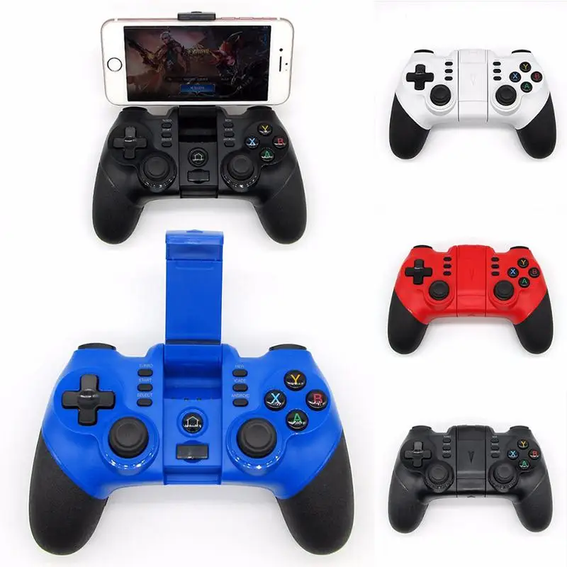 Controlador de juego inalámbrico X6 para iPhone, teléfono Android, tableta, PC, Bluetooth, Joystick de juego, Joypad
