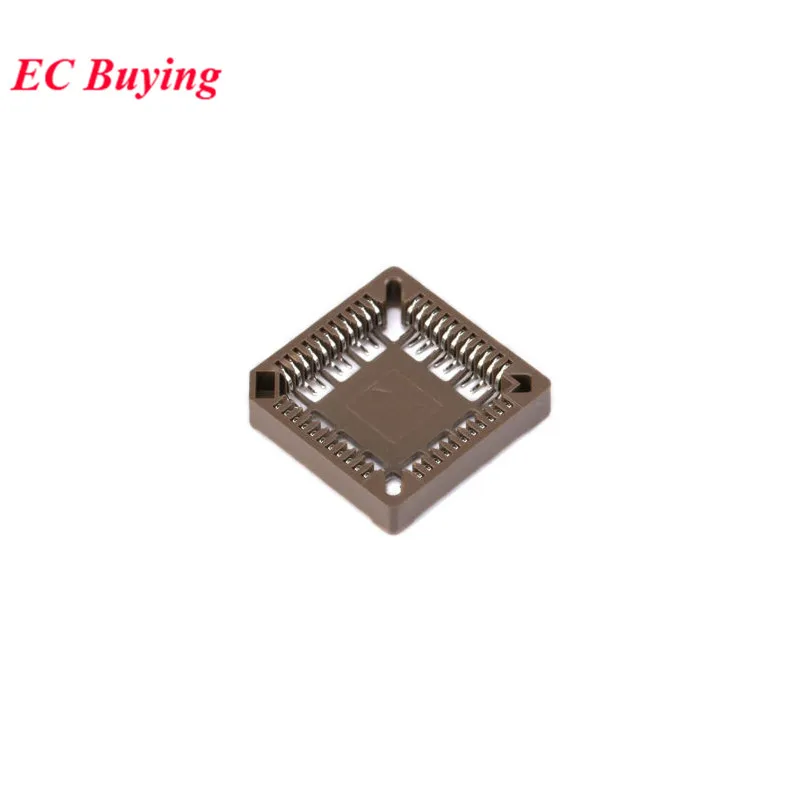 10 unids/lote PLCC32 PLCC44 SMD DIP PLCC SOP IC conector convertidor conectores IC soporte Base de prueba 32 pines 44 pines - imagen 5