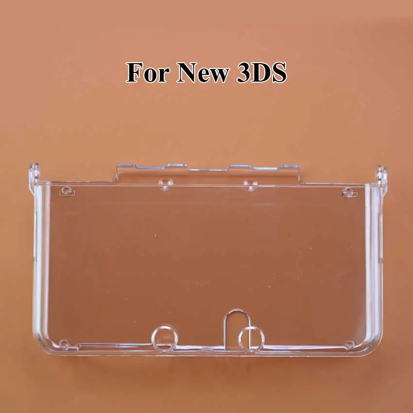 JCD funda protectora de cristal transparente carcasa para 3DS 3DSLL 3DSXL nuevo 3DS XL LL NDSL NDSi LL XL para consola de juegos GBA SP - imagen 4