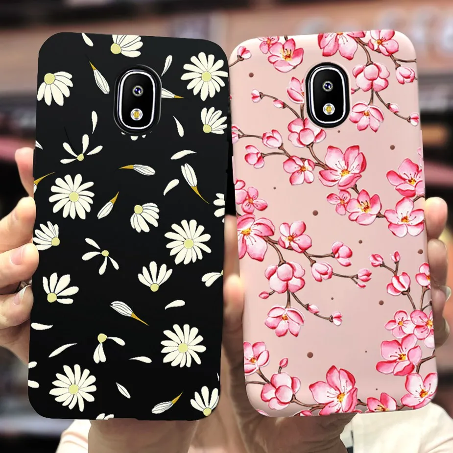 Para Samsung Galaxy J3 J5 J7 2017 funda J7 Pro silicona suave lindo Panda funda de dibujos animados para Samsung J330F J530F J730F funda de teléfono bolsa - imagen 2
