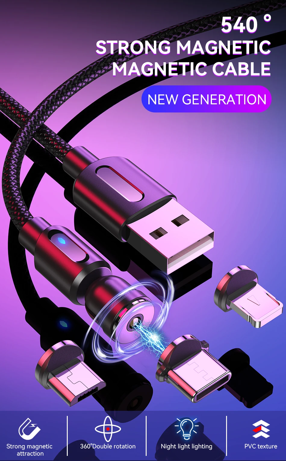 Magnético - Vista del Magnético