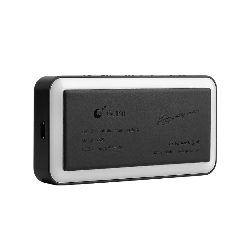 Base de carga Universal para mando de PS5, soporte de cargador Dual para GuliKit KK3, PS4, Xbox One, Switch Pro - imagen 3