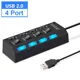 4 Port USB 2.0