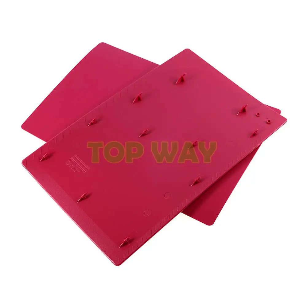 1 Juego para PS5, carcasa transparente y sólida que cambia de Color, consola de juegos, cubierta de carcasa de Panel de piel reemplazable para accesorios de PlayStation 5 - imagen 2