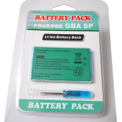Batería Litio Recargable Game Boy Advance GBA SP – Alta Capacidad