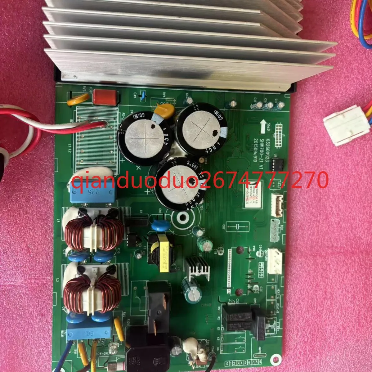 Aplicable a la placa principal del aire acondicionado Chuang-Wei SHW700-Z1 K 32600023   K 30050116   placa de conversión de frecuencia