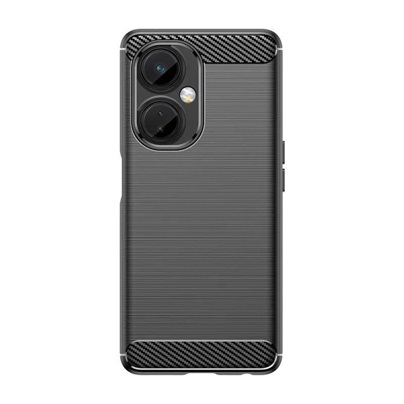 Funda de teléfono protectora resistente a los golpes para OnePlus Nord CE3 Lite, Nord N30, OPPO K11X, funda trasera de TPU de silicona suave - imagen 4