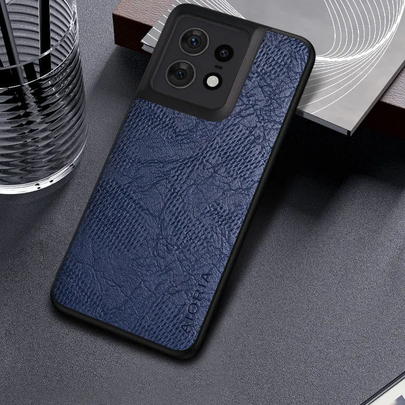 Funda para Motorola Edge 50 Pro Ultra Fusion Moto X50 Ultra Business wind cortex Funda trasera de cuero para moto edge 50 pro - imagen 5