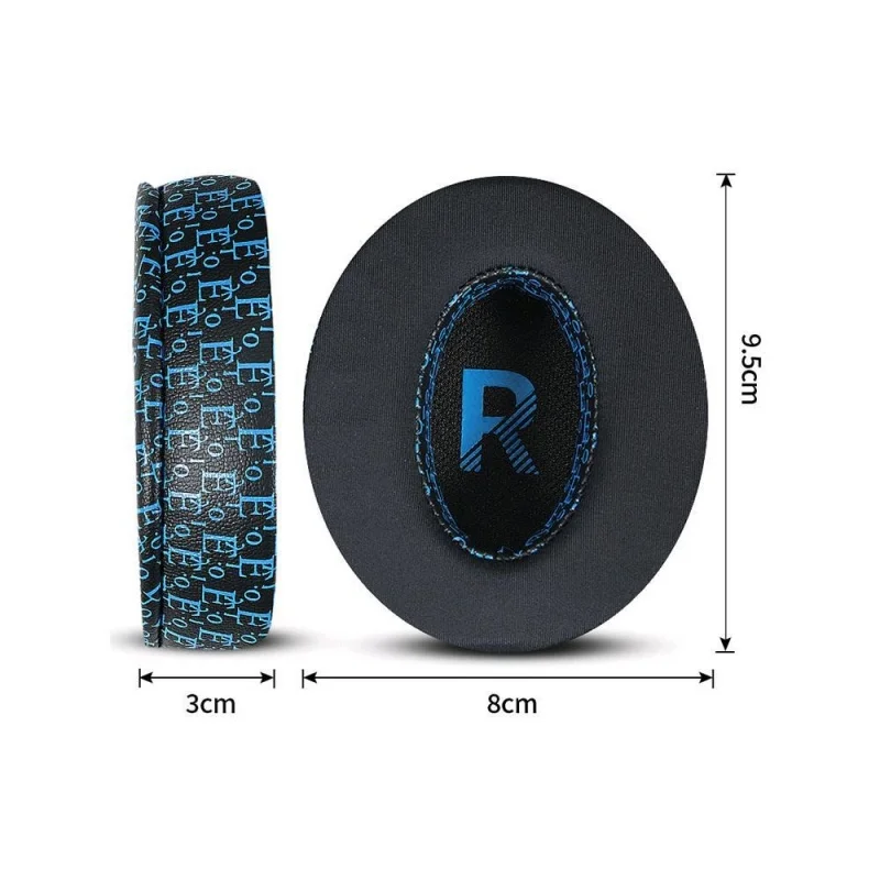 Almohadillas de repuesto para Sennheiser HD4.40BT, fundas de almohadillas para auriculares HD4.50,HD4.40BT,HD458, accesorios para auriculares - imagen 3