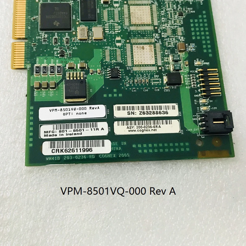 Tarjeta de adquisición de imágenes VPM-8501VQ-000 Rev A para COGNEX Industrial - imagen 4