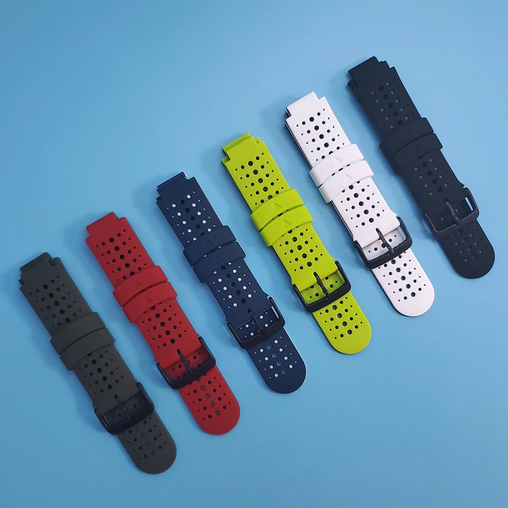Correa deportiva de silicona para reloj Garmin Forerunner, 235, 220, 230, 620, 630, 735XT, accesorios de pulsera - imagen 2