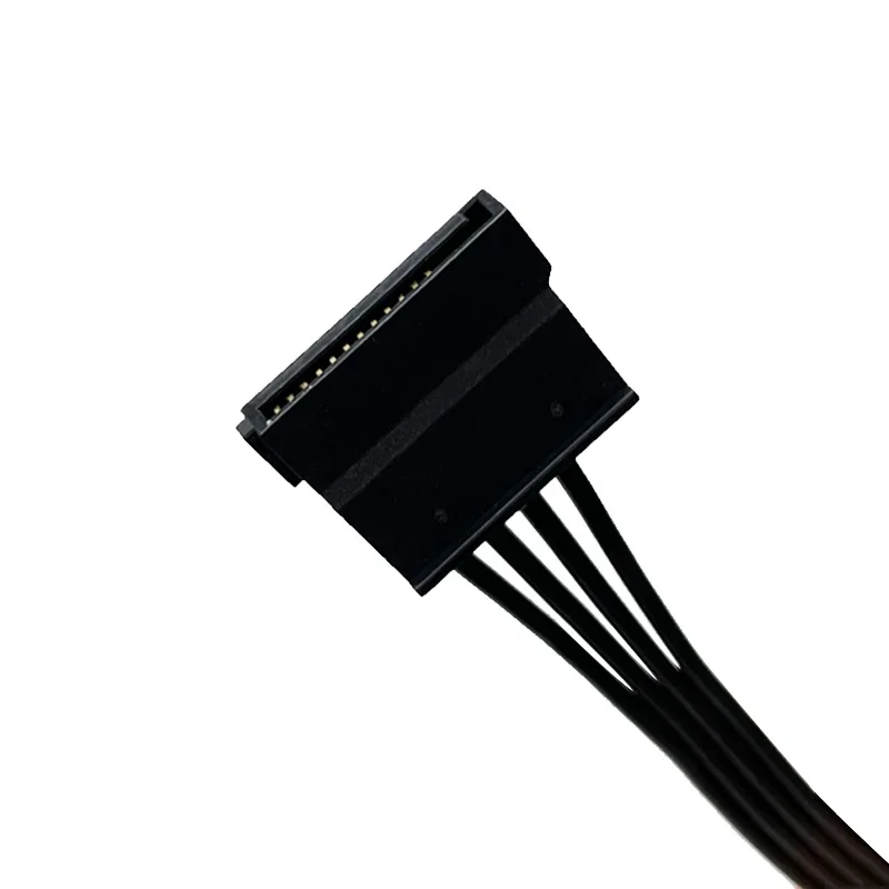 Cable de suministro de disco duro GPU de 8 pines hembra a SATA con Módulo incorporado, Cable de alimentación de 12V a 5V - imagen 3