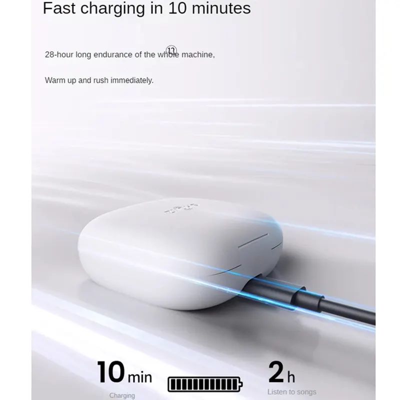 Original SHOKZ T511 OpenFit Air Open auriculares inalámbricos Bluetooth auriculares deportivos llamada HD reducción de ruido soporte aplicación - imagen 2