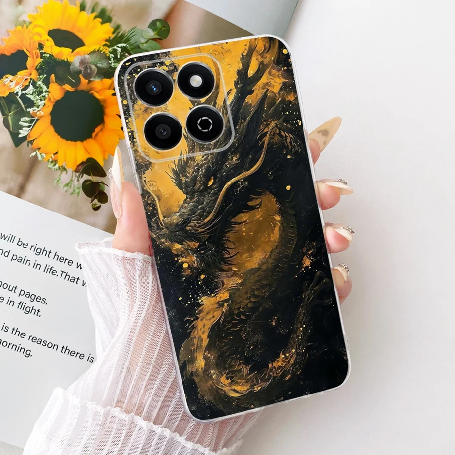 Para Honor X7C funda ALT-LX2 nueva funda pintada colorida funda de teléfono de silicona suave para Honor 200 Smart 200Smart X 7C HonorX7C Fundas - imagen 2