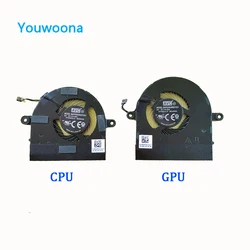 Ventilador de refrigeración GPU ORIGINAL para ordenador portátil LENOVO Ideapad Yoga Slim 9-14ITL05 5F10S13928, nuevo