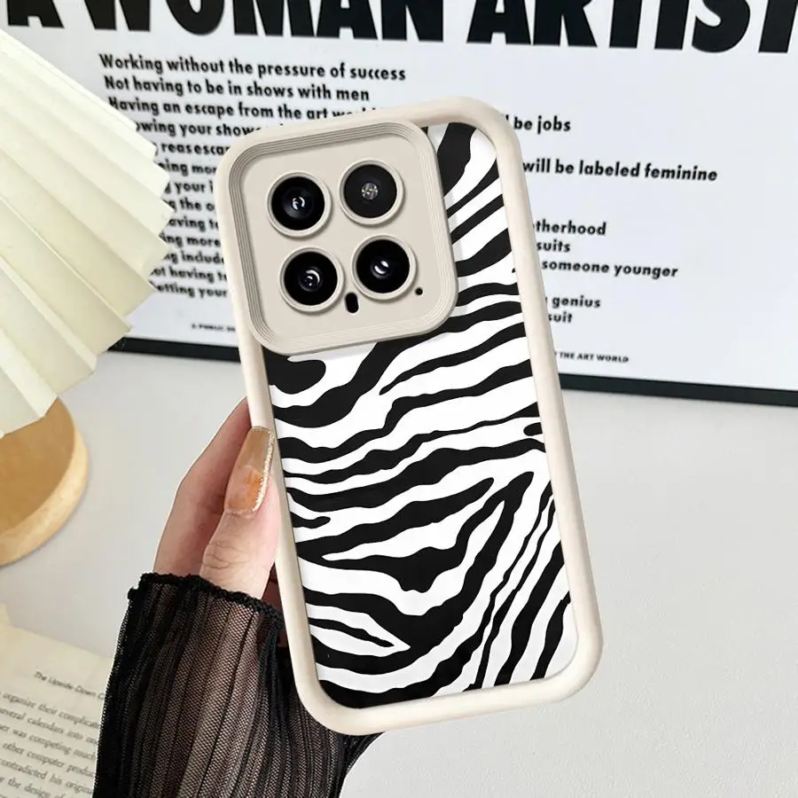 Funda de teléfono con estampado de leopardo para Xiaomi Redmi Note 11 14 Pro 5G 12S 11S 12 13 11 Pro Plus 10S 10 Pro 4G Capa Coque - imagen 3
