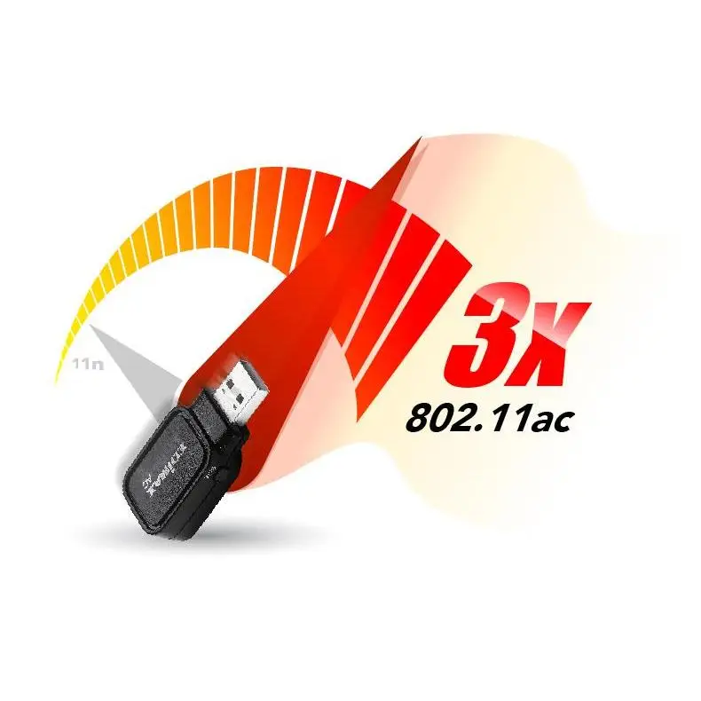 EW-7611UCB AC600 Adaptador de ganancia Linux 2 en 1 Wi-Fi Bluetooth 4.0 de doble banda Raspberry PI