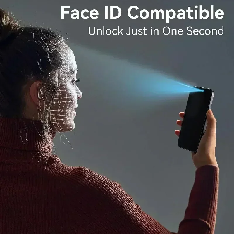 Película de vidrio templado transparente para Xiaomi POCO C85 4G C71 C65 C75, Protector de pantalla, Kit de eliminación de polvo, 2 uds. - imagen 5