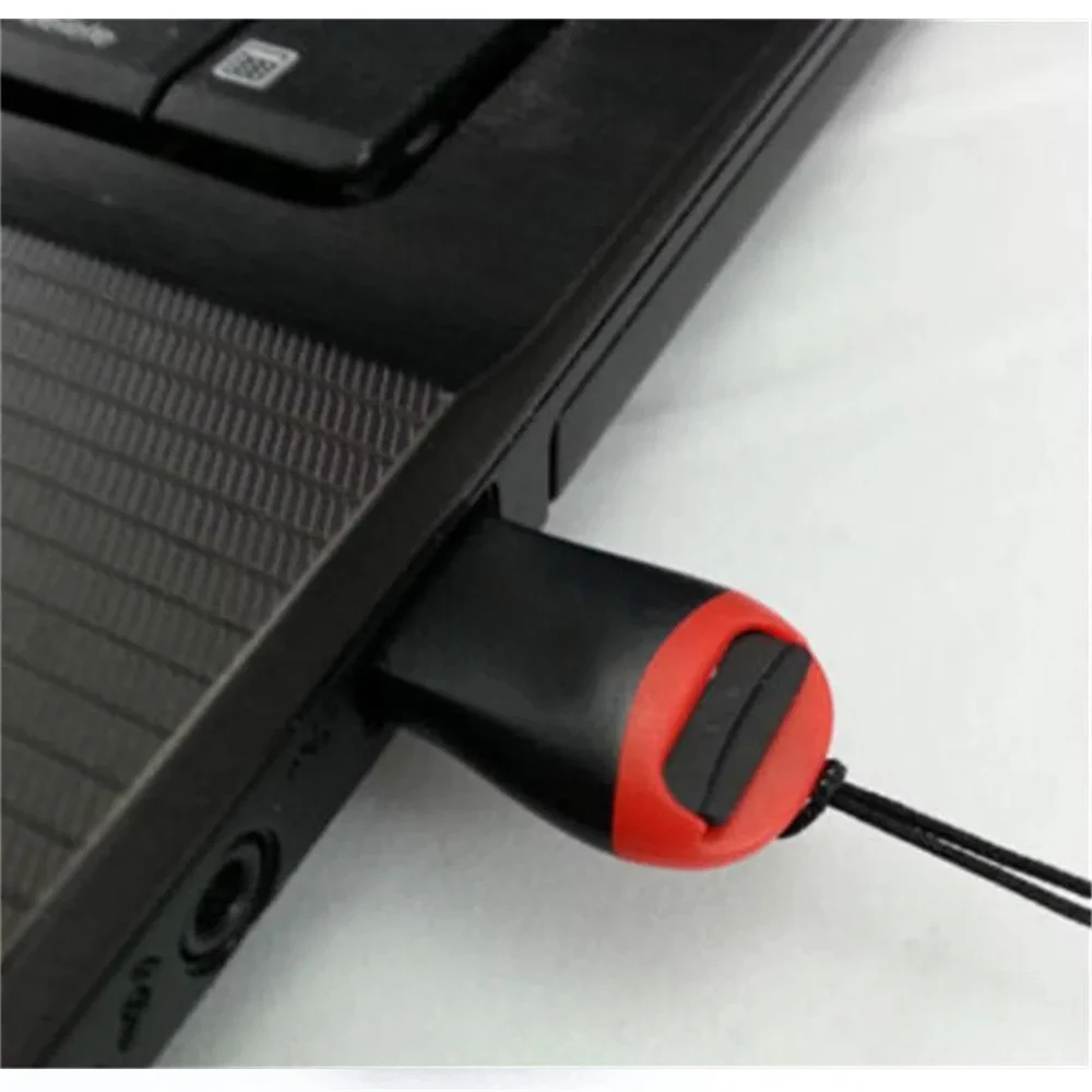 Mini adaptador de lector de tarjetas de memoria con cordón, adaptador de reemplazo para tarjeta TF, 10 piezas/5 piezas, a USB 2,0 - imagen 4