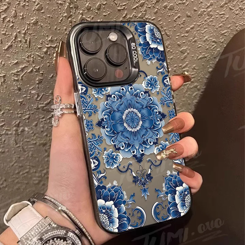 Funda rígida con diseño de gato y flores para Samsung Galaxy, cubierta con tótem artístico para modelos A55, A35, A25, A15, A05, A05S, 5G, A13, A23, A12, A22, A32, A52, A52S, A72, A51, A71, 4G - imagen 3