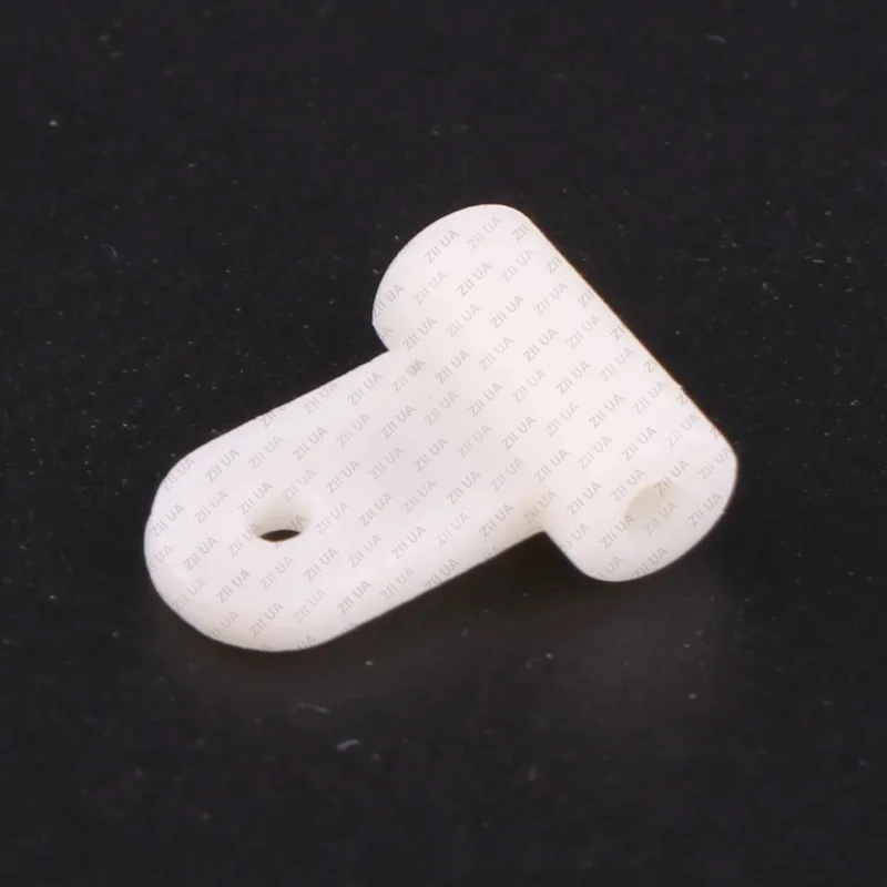 10 Uds brazos de dirección de nailon conector basculante/cabeza de suspensión nudillo accesorios de modelo de avión RC - imagen 5