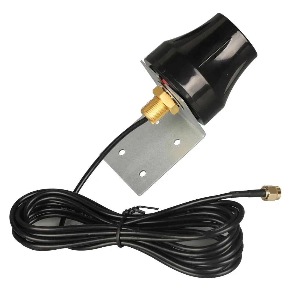 Antena impermeable para gabinete exterior con soporte, amplificador de señal de largo alcance, Cable SMA macho RG174 de 1m - imagen 2