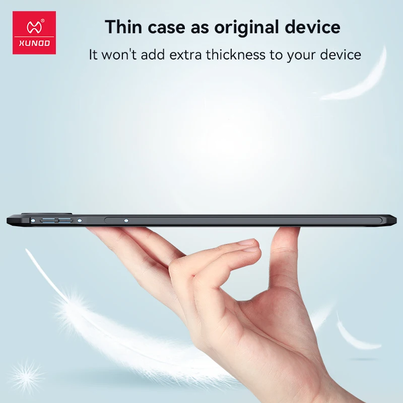 Xundd Funda Transparente Huawei MatePad Pro 11 2022 – Antigolpes - imagen 3