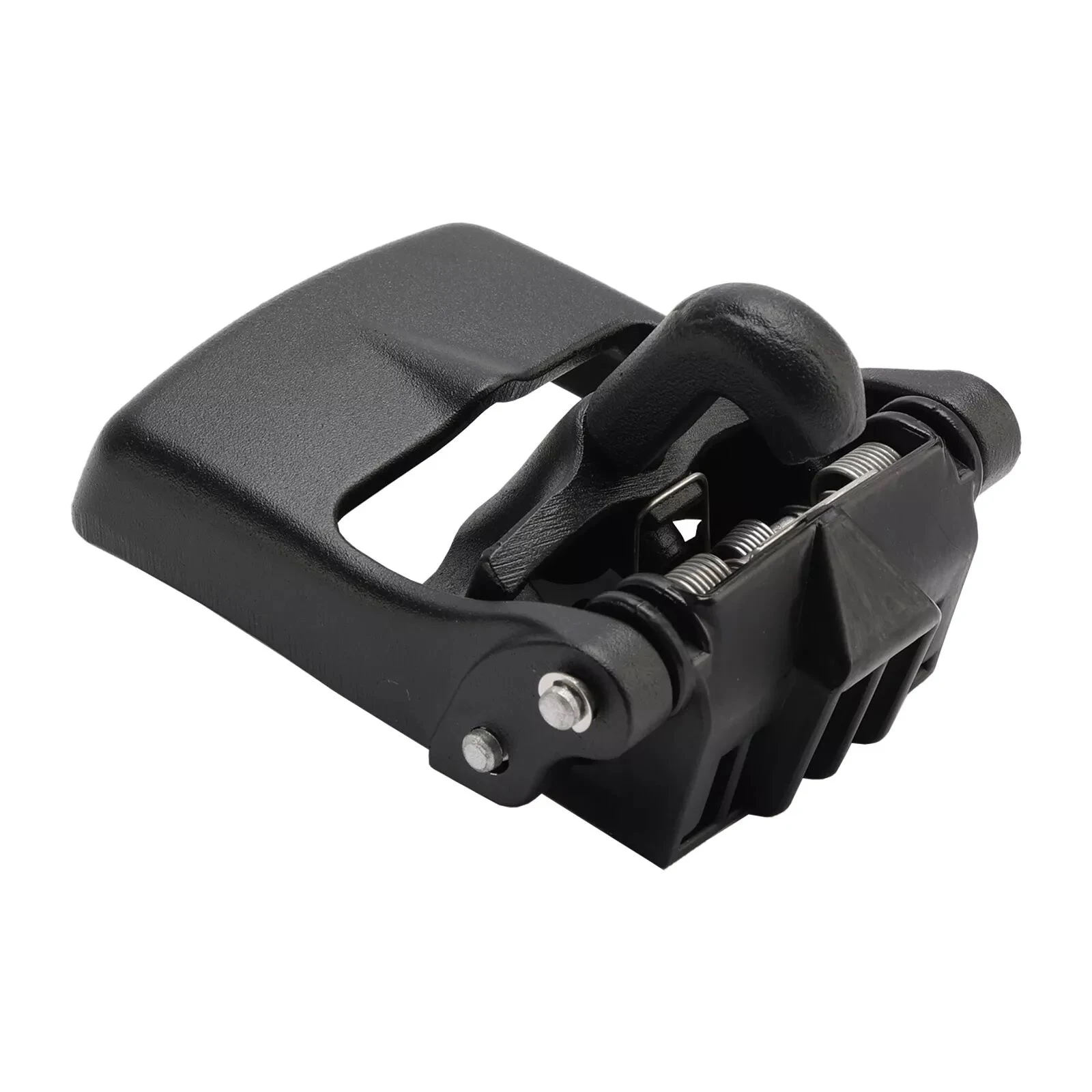 Pestillo superior plegable ABS negro para vehículo, piezas de repuesto 68391566AB 68391566AA para Jeep Gladiator/Wrangler JL, accesorios para coche, 1 ud. - imagen 2