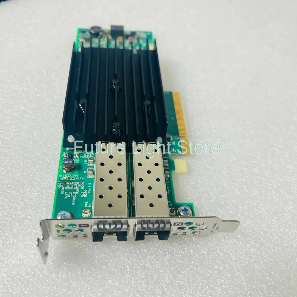 SFN8522 Tarjeta de trabajo de red dual 10G de baja latencia de 10 Gb - imagen 5