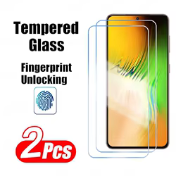 Protector Vidrio Templado Samsung S20-S25 – Compatible con Huella Dactilar