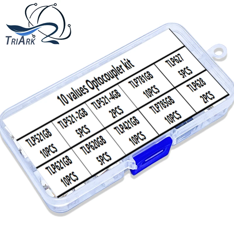 69 unids/set Kit de optoacoplador TLP421 TLP521 TLP521-2 TLP521-4 TLP621 TLP620 TLP627 TLP628 TLP781 TLP785 Kit de componentes electrónicos