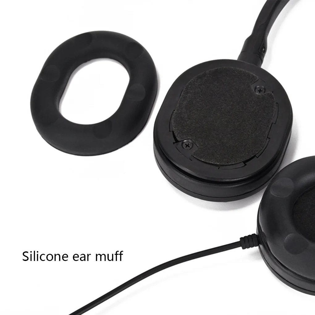 Auriculares con cable de 3,5mm para videojuegos, cascos deportivos para teléfono móvil, MP3, ordenador portátil, montados en la cabeza - imagen 3
