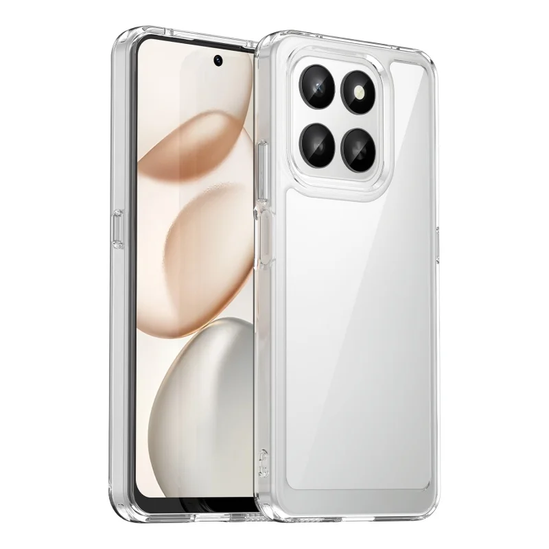 Para funda Honor X7D funda Huawei Honor X7D Capas nuevo teléfono parachoques armadura trasera a prueba de golpes Color transparente Fundas Honor X7D - imagen 3