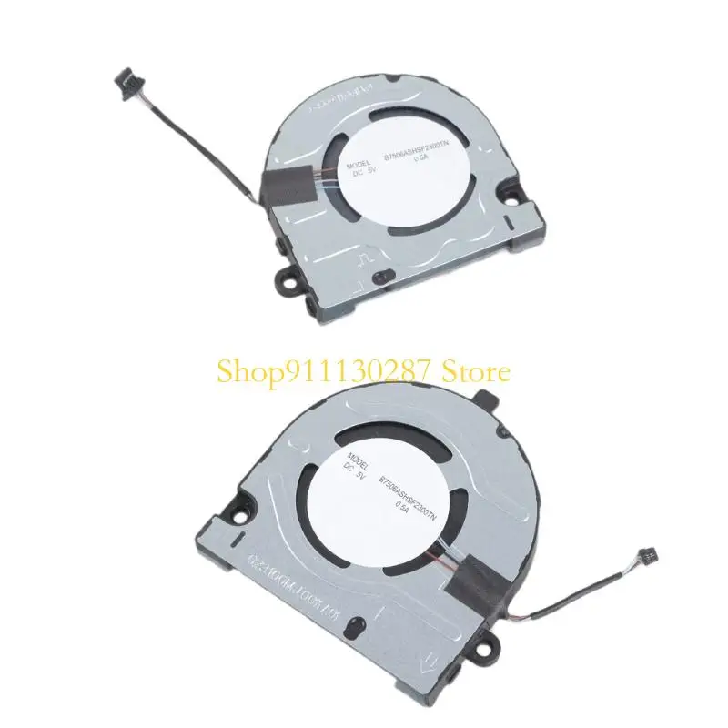 Ventilador computadora portátil J1HC Ventilador GPU Opcional para 13PRO 5310 Notebook Fan - imagen 3