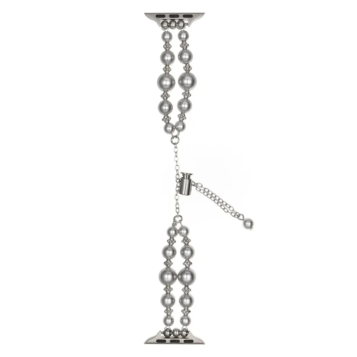 Correa de reloj para Apple Watch 42/44/45/46/49mm 38/40/41mm correa de reloj de moda de Metal para reloj serie Ultra2 10/9/8/7/6/5/4/3 - imagen 3