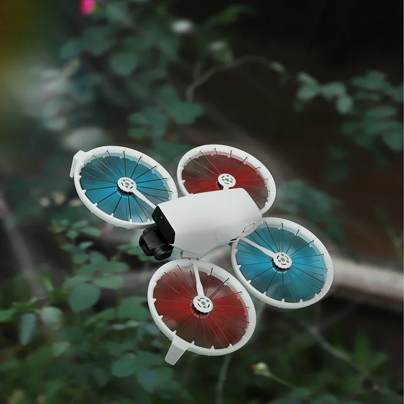 Para hélices DJI FLIP, paletas coloridas, ala de hoja ligera, accesorios portátiles para Dron - imagen 3