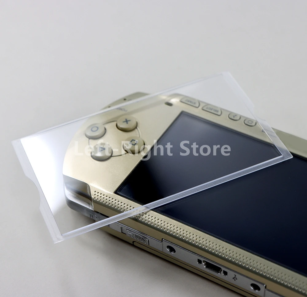 30 Uds lente de cristal para PSP1000 pantalla LCD cubierta de plástico Panel de lente para consola PSP2000 PSP 3000 cubierta de carcasa frontal - imagen 4