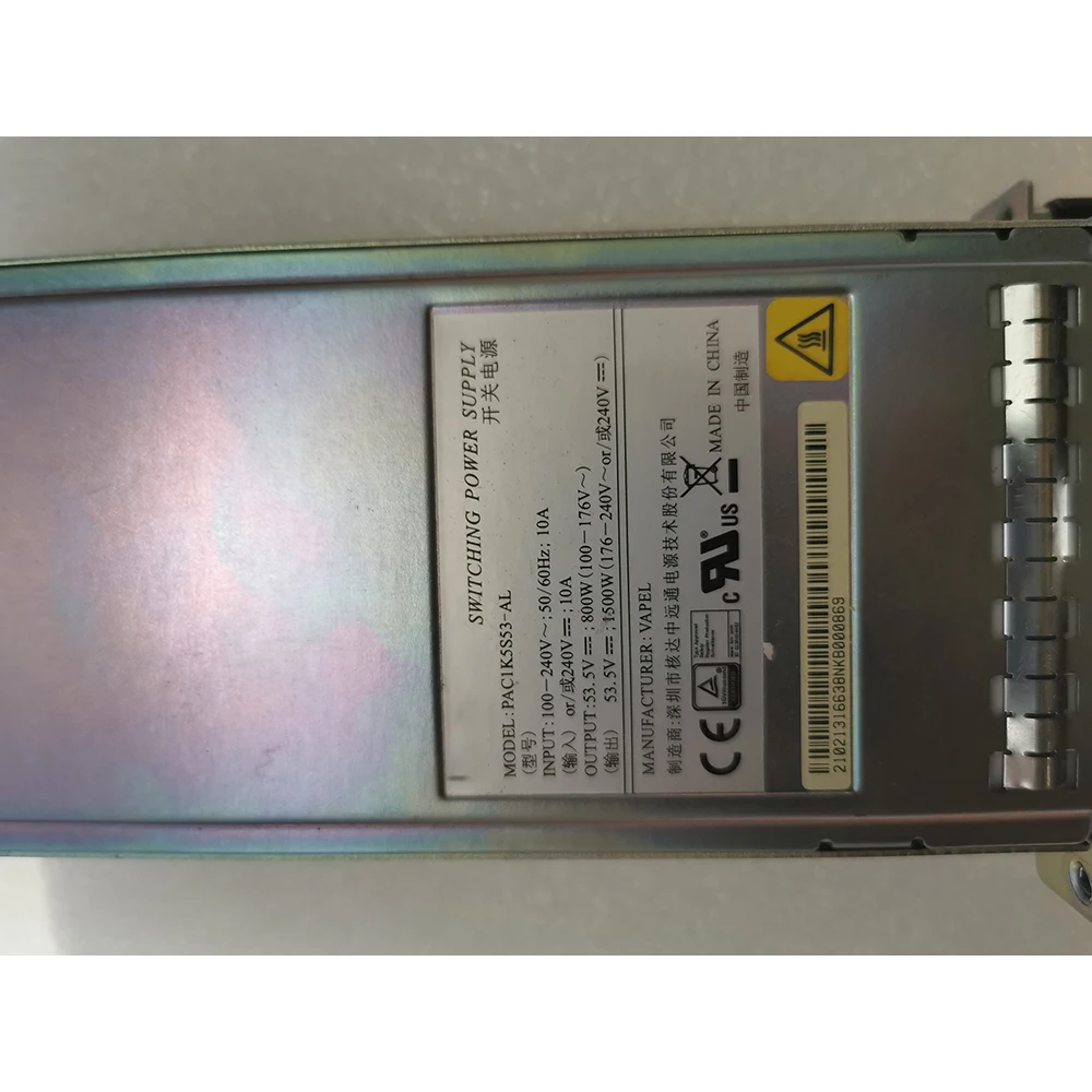 Módulo de alimentación para VAPEL, alta calidad, totalmente probado, envío rápido PAC1K5S53-AL - imagen 4