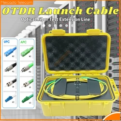 Cable Lanzador OTDR Monomodo - Conectores SC FC ST LC