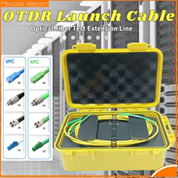 Cable Lanzador OTDR Monomodo - Conectores SC FC ST LC