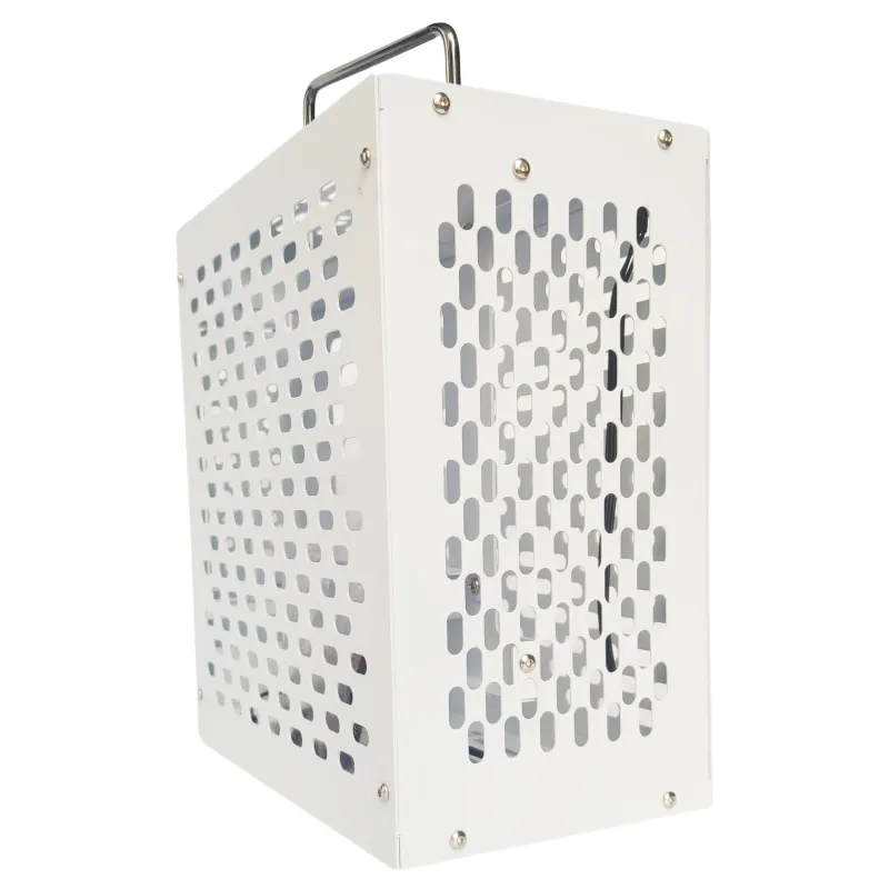 ARSYLID K49 ITX A4 Caja de computadora 4.9L 185 mm Tarjeta gráfica Flex PSU 50 mm Radiador Mini PC Chasis - imagen 5