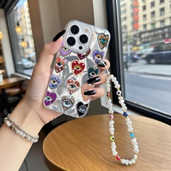 Funda Vivo Mal de Ojo con Cadena – Compatible V25E/V29 Lite/V40/V30