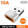 USB to type-c Gray