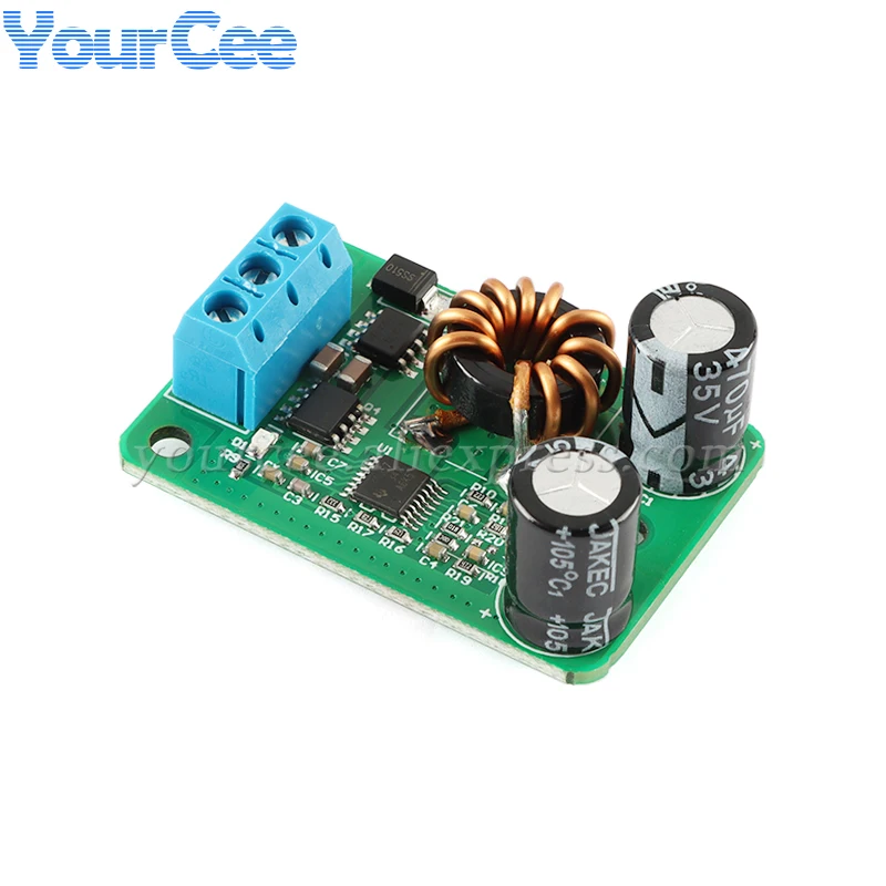 24V 12V 9V a 5V 5A 25W DC-DC Módulo de fuente de alimentación convertidor reductor - imagen 3