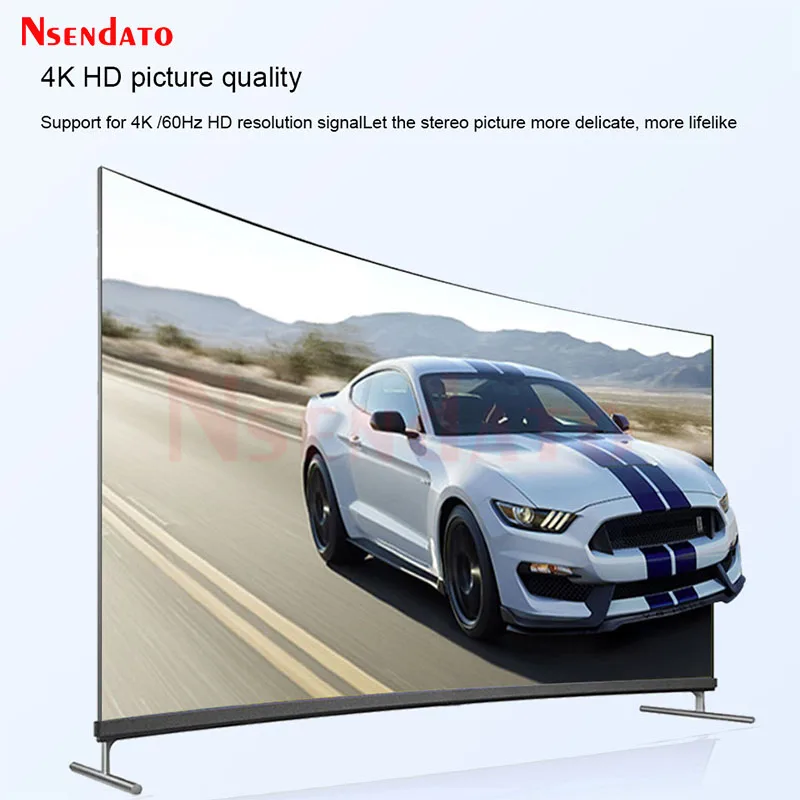 Visor múltiple de pantalla cuádruple HDMI 8x2 4K 60hz 8 en 2 salidas HDMI multivisor interruptor continuo multiplexor de 8 canales visor multipantalla - imagen 3