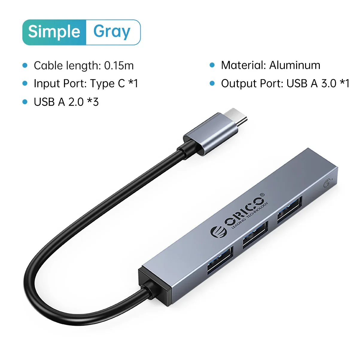 USB C Simple USB3.0